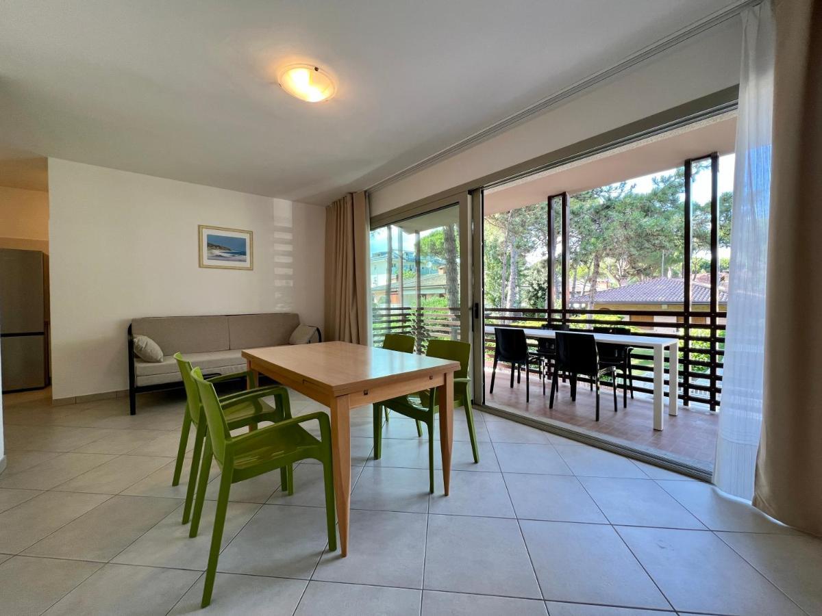 Prassitele Apartments Lignano Sabbiadoro Kültér fotó