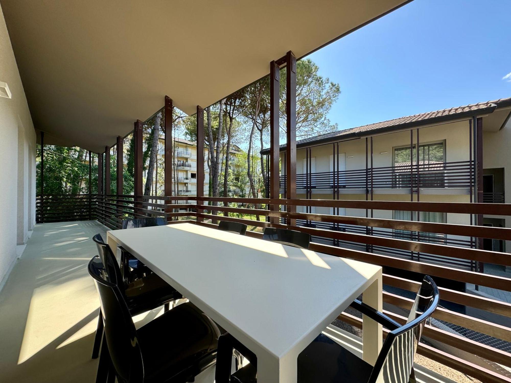 Prassitele Apartments Lignano Sabbiadoro Kültér fotó