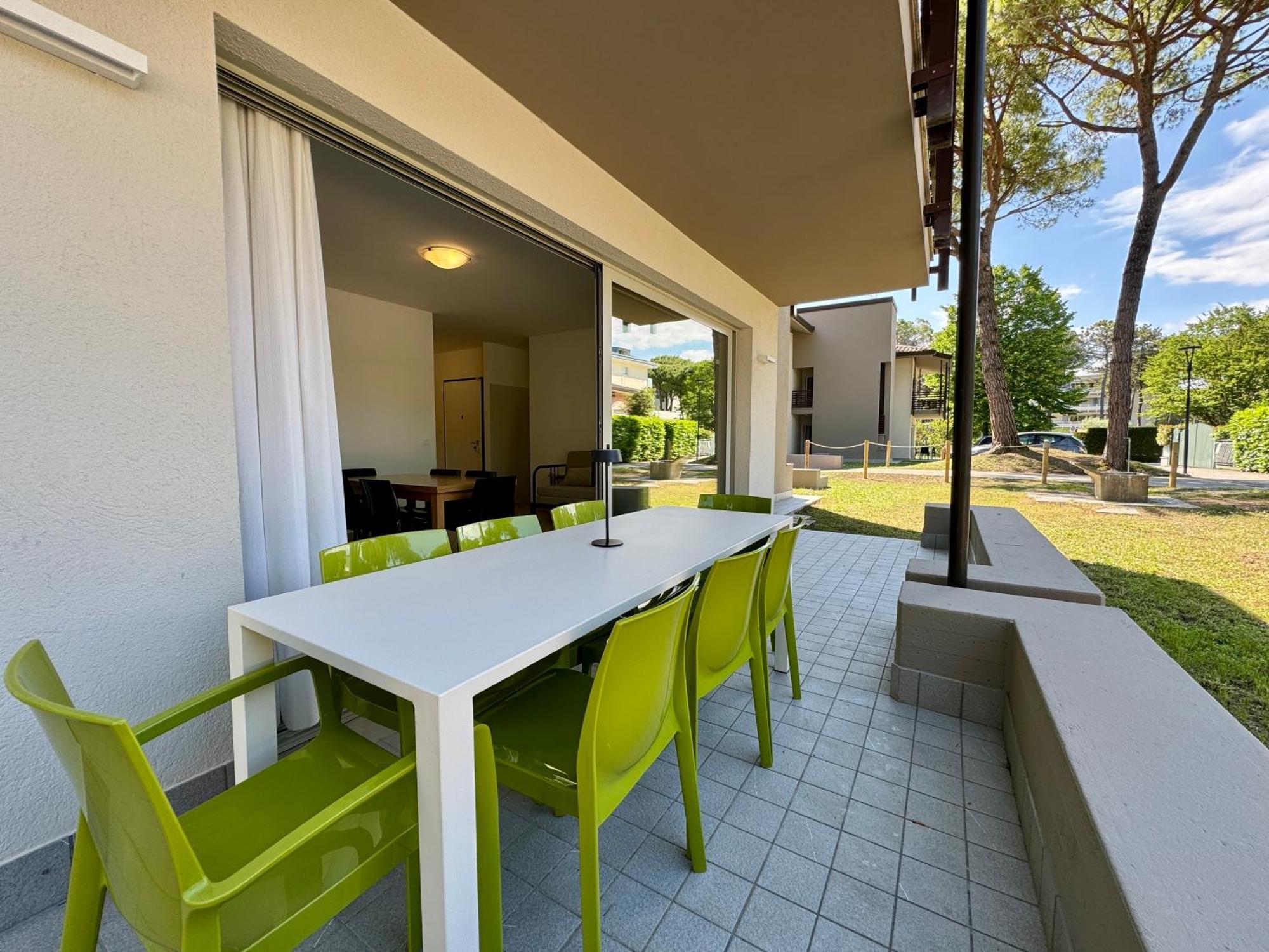 Prassitele Apartments Lignano Sabbiadoro Kültér fotó