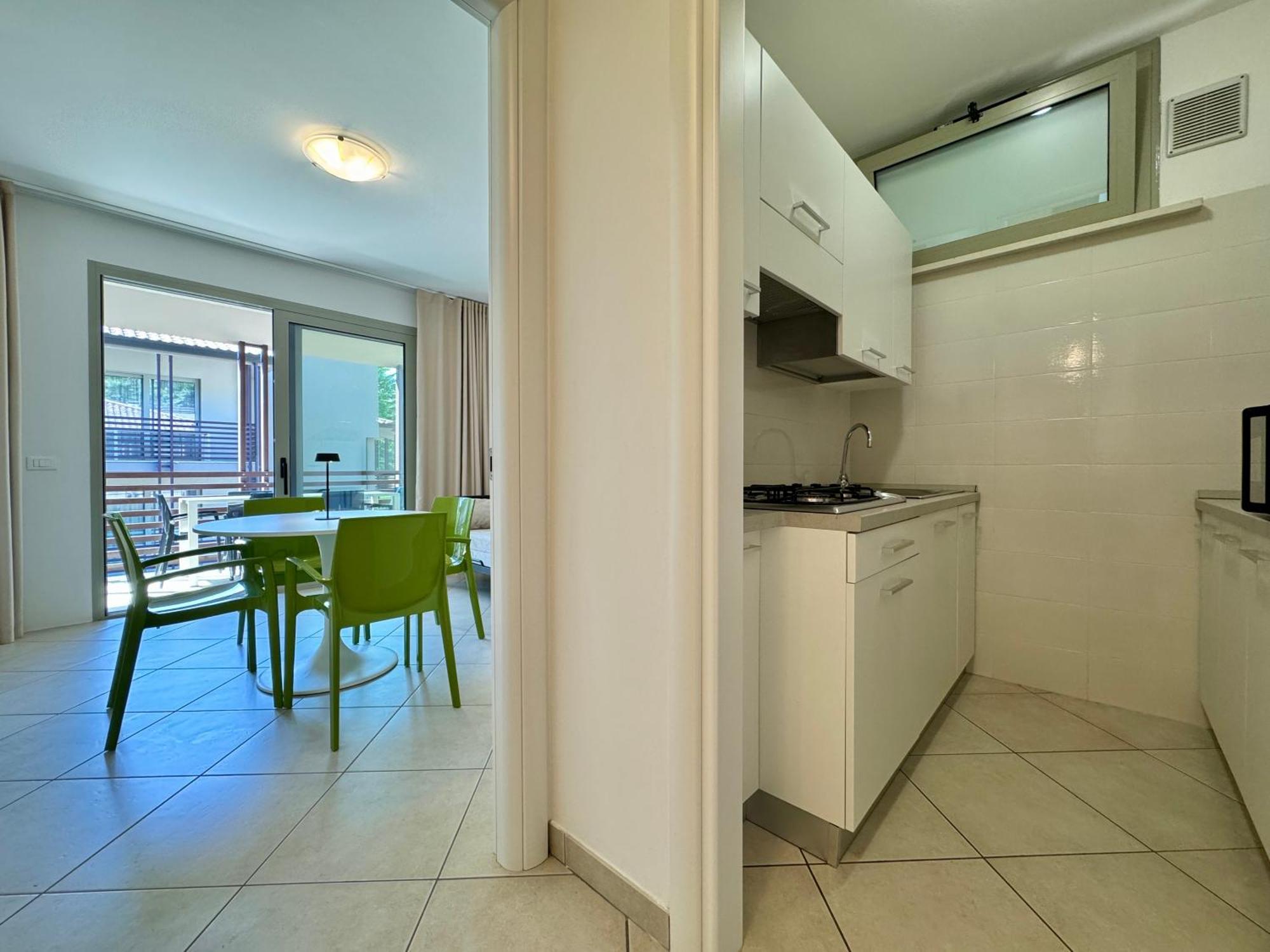Prassitele Apartments Lignano Sabbiadoro Kültér fotó