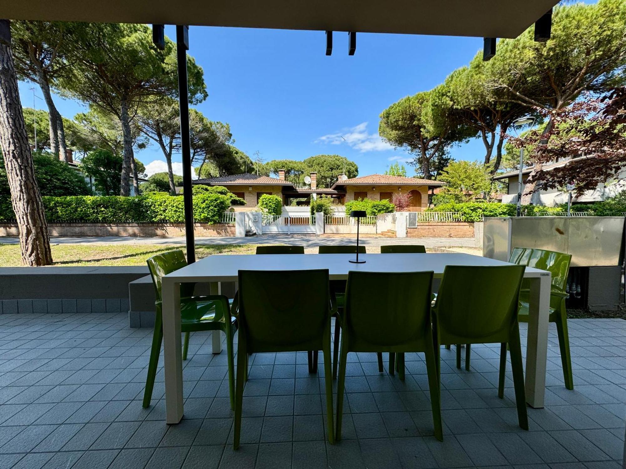 Prassitele Apartments Lignano Sabbiadoro Kültér fotó